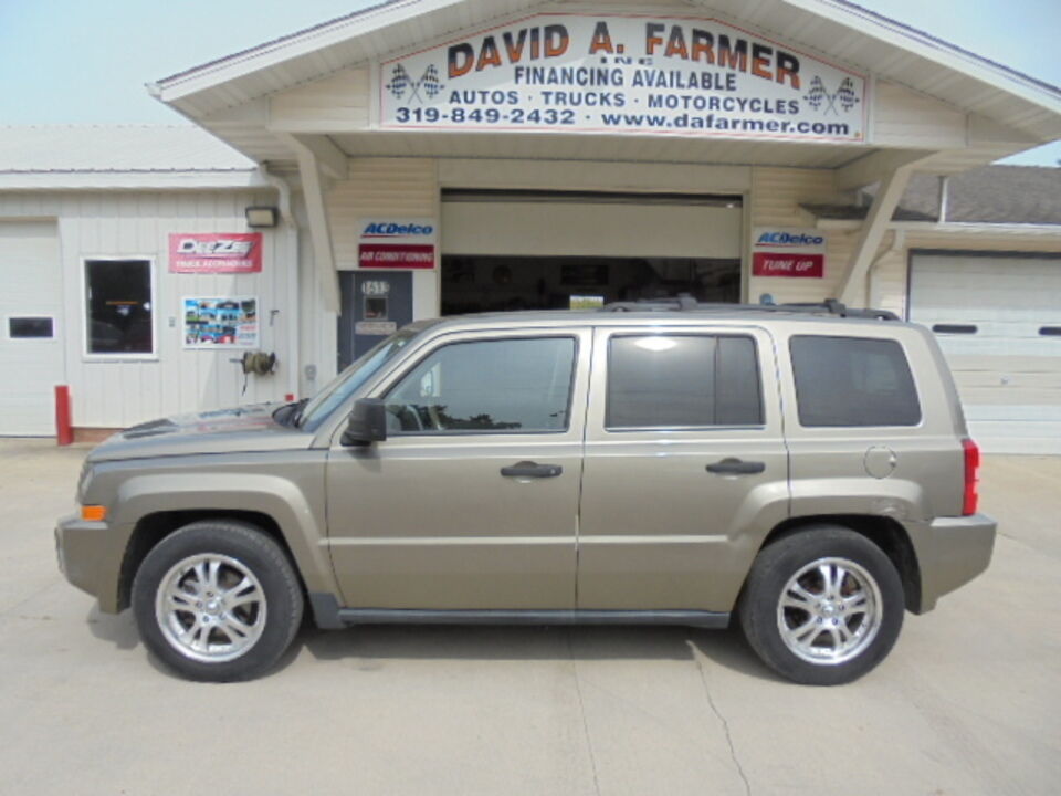 2008 Jeep Patriot  - David A. Farmer, Inc.